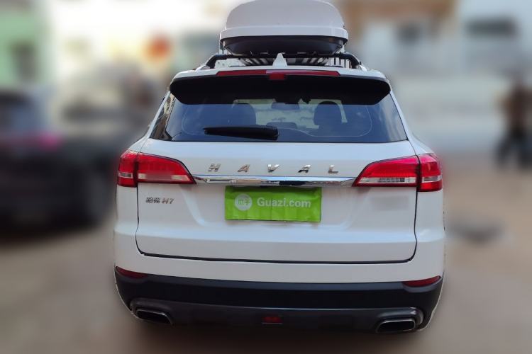 Used Haval H7 2018 Revised Version Blue-Label H7 2.0T Automatic Smart Enjoyment Trim