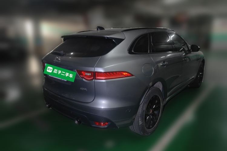 Used Jaguar F-PACE 2020 2.0T Rally Edition Rear Right 45 Deg