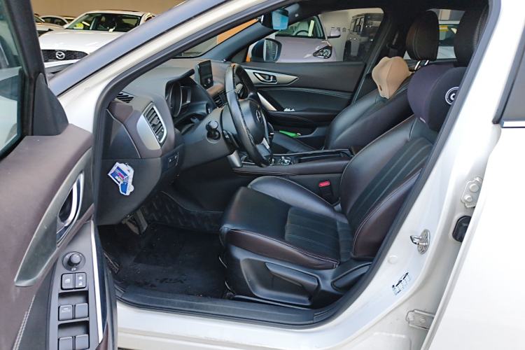 Used Mazda CX-4 2016 2.5L Automatic 4x4 Sky Blue Passion Edition Left Front Seat