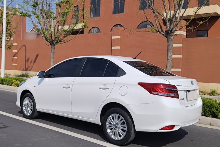 Used Toyota Vios 2019 1.5L CVT Innovation Edition Exterior 4