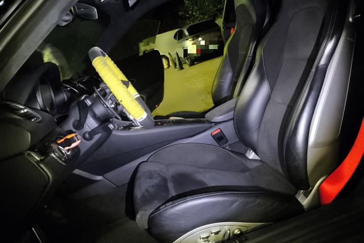 Used Porsche 718 2018 Cayman GTS 2.5T Left Rear Seat