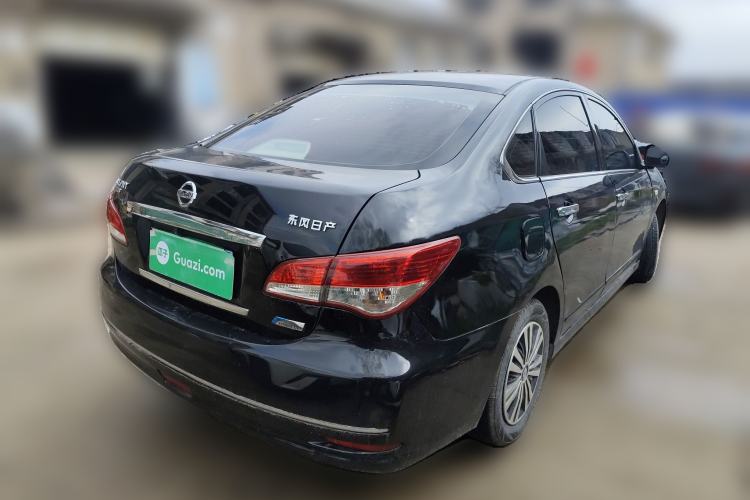 Used Nissan Sylphy 2018 Classic 1.6XE CVT Comfort Edition Rear Right 45 Deg
