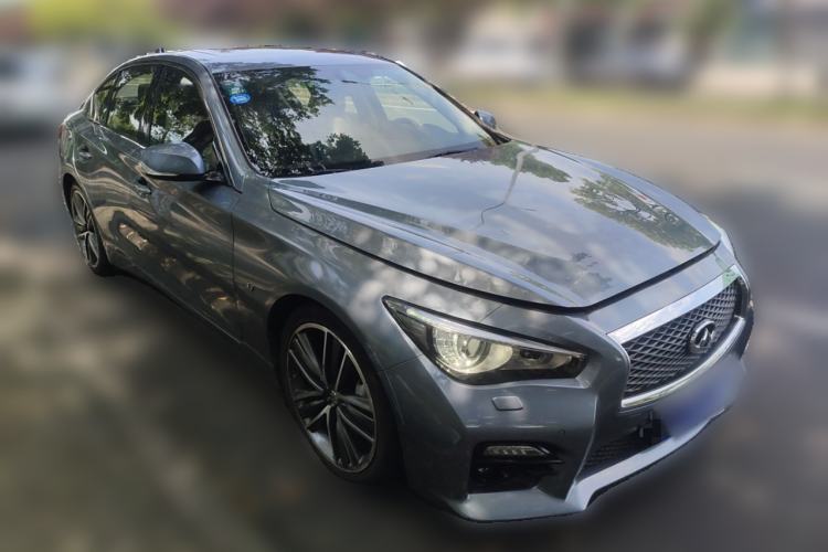 Used Infiniti Q50 2014 3.7L Luxury Sport Edition Exterior 2