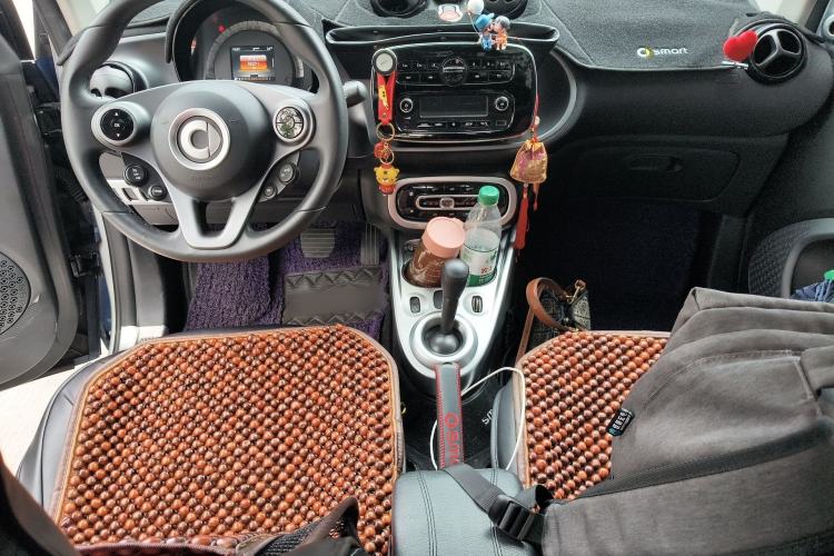 Used smart fortwo 2015 1.0L 52 kW Hardtop Passion Edition
