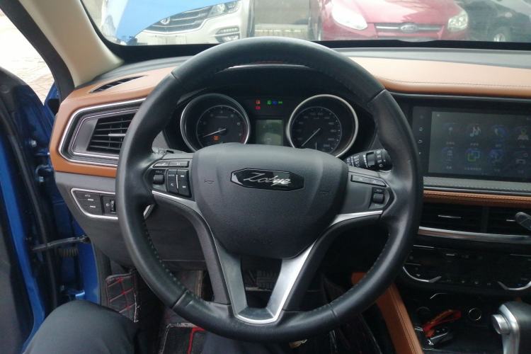 Used Zotye T300 2017 1.5T CVT Luxury Model Steering Wheel