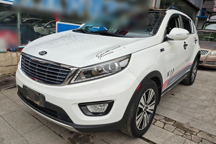 Used Kia Sportage R 2016 2.0L Automatic Two-Wheel Drive DLX