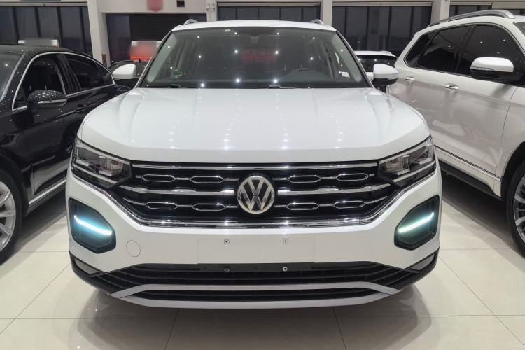 Used Volkswagen Tayron 2019 330TSI Two-Wheel-Drive Luxury Version China V Emission Standard
