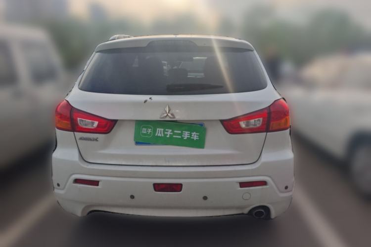 Used Mitsubishi ASX 2012 2.0 LUXURY Two-Wheel Drive with Navigation Rear