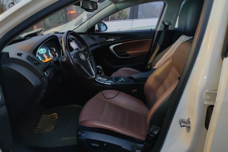 Used Buick Regal 2014 GS 2.0T Passionate Sport Edition Left Front Seat