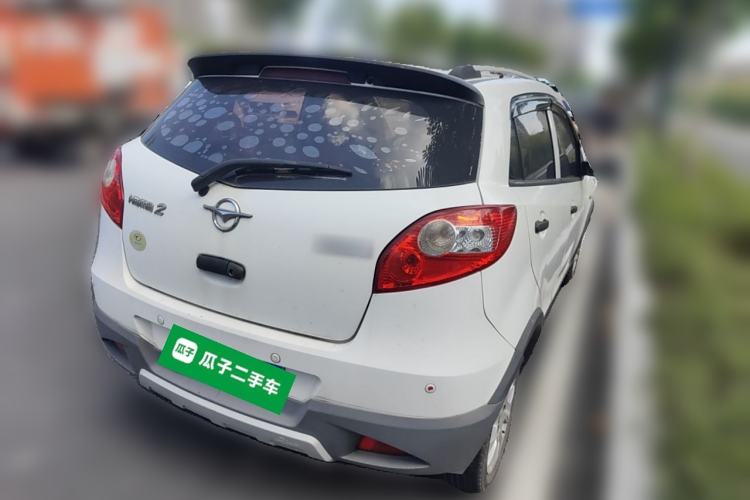 Used Haima Qubit 2010 1.5L AMT Practical Edition