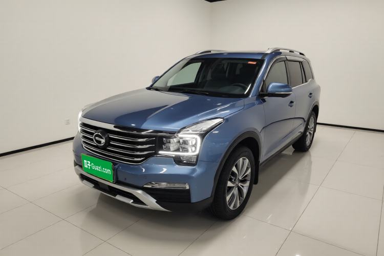 Used GAC Trumpchi GS8 2017 320T Two-Wheel Drive Luxury Smart Connectivity Version (7 Seats) Front Left 45 Deg