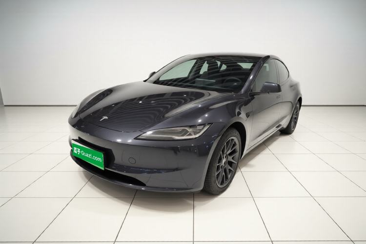 Used Tesla Model 3 2023 Long-Range All-Wheel-Drive Version Front Left 45 Deg