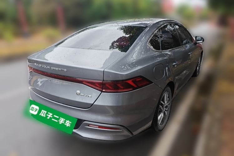 Used BYD Qin PLUS 2021 EV 500KM Luxury Model
