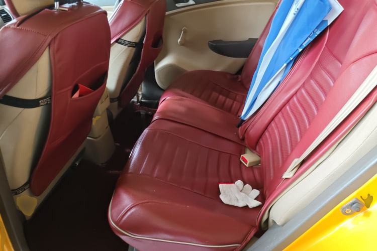 Used Hyundai Verna (older generation) 2010 Sedan 1.4L Manual Standard GL Model Left Rear Seat