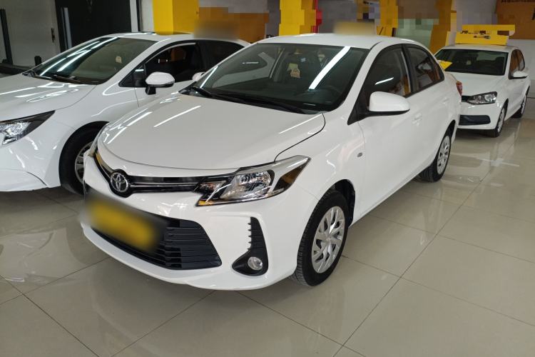 Used Toyota Vios 2021 1.5L CVT Innovation Edition