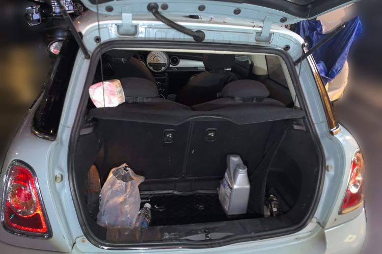 Used MINI 2012 1.6L COOPER Baker Street Trunk