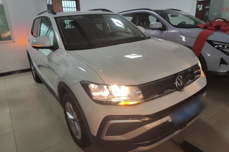 Used Volkswagen T-Cross 2023 Revised 1.5L Automatic Fashion Edition Exterior 1