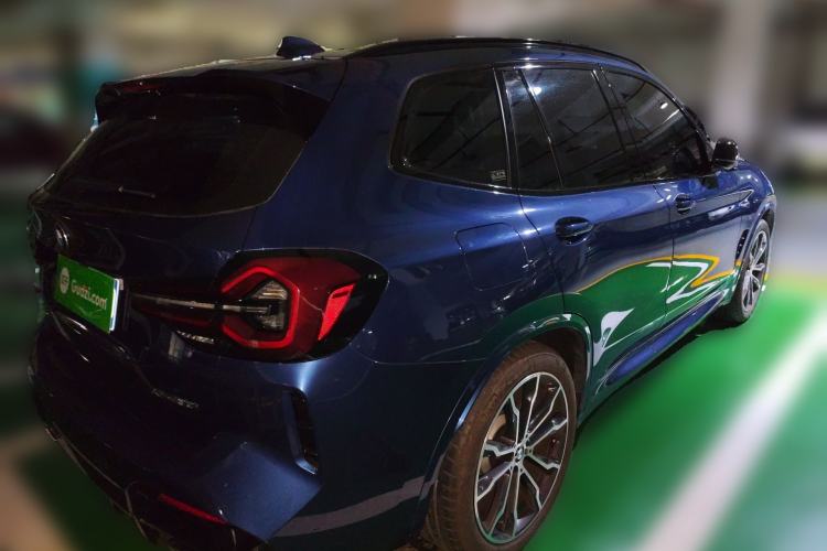 Used BMW X3 2022 xDrive30i Luxury Model M Night Sky Package
