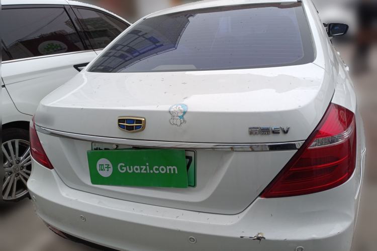 Used Geely Auto Emgrand New Energy 2017 EV300 Prestige Model Rear