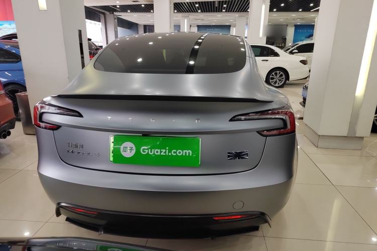 Used Tesla Model 3 2024 High-Performance All-Wheel-Drive Version