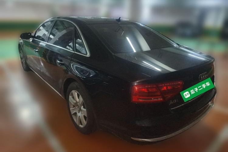 Used Audi A8 2013 A8L 45 TFSI quattro Comfort model Rear Left 45 Deg