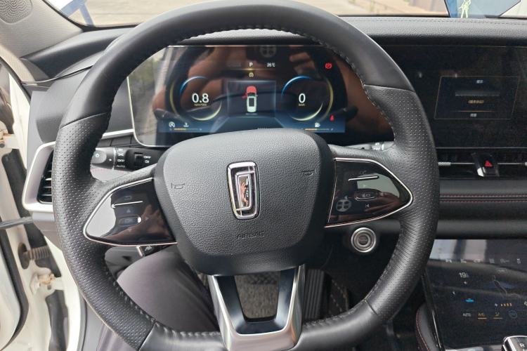 Used Bestune T99 2020 20TD Automatic Prestige Edition Steering Wheel