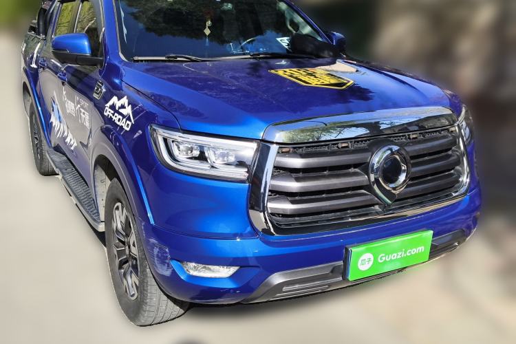 Used Great Wall Poer 2021 2.0T Global Version Automatic Diesel 4x4 Comfort Trim Standard Box GW4D20M
