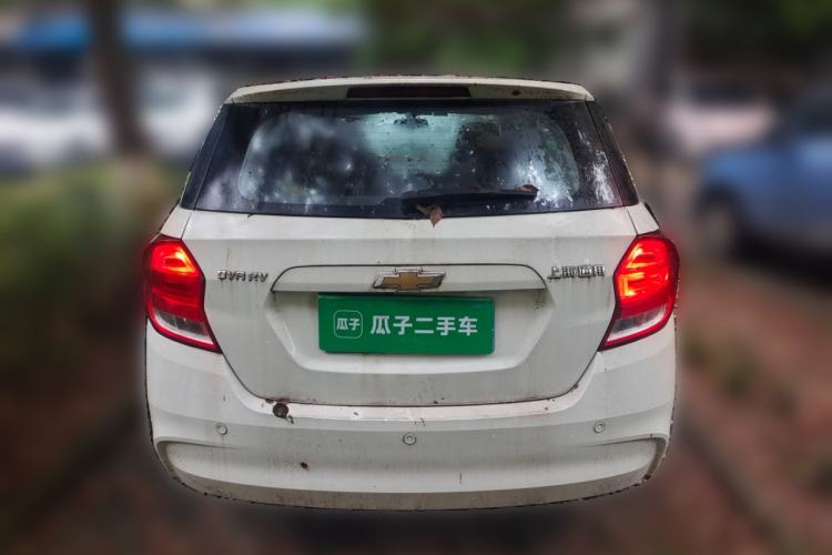 Used Chevrolet Lova RV 2016 1.5L Automatic FunDrive Edition Rear