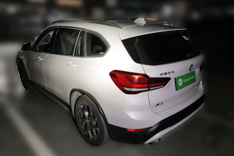 Used BMW X1 2020 sDrive20Li Premium Edition Rear Left 45 Deg