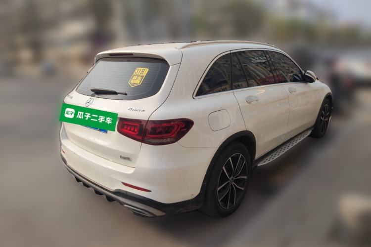 Used Mercedes-Benz GLC 2021 GLC 300 L 4MATIC Dynamic Model