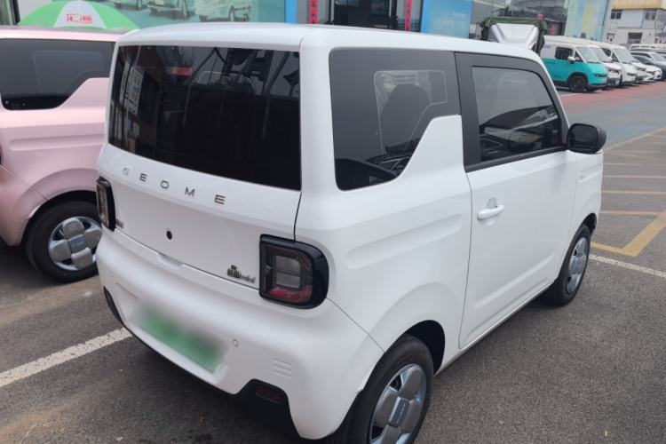 Used Geely Galaxy Panda 2024 Panda Mini 200km Endurance Bear Rear Right 45 Deg
