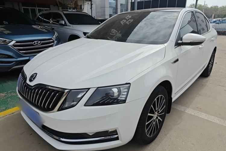 Used Skoda Octavia 2018 TSI230 DSG Luxury Edition