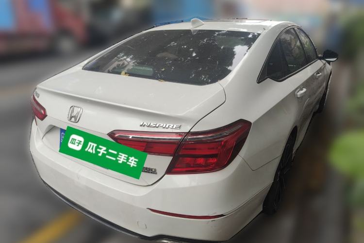 Used Honda Inspire 2022 260TURBO Elegant Edition Rear Right 45 Deg