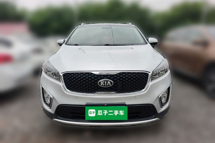 Used Kia Sorento 2015 Sorento L 2.2T Diesel 4WD Elite Edition 5 Seats China IV Standard
