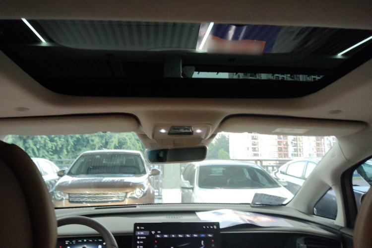 Used Denza D9 2022 DM-i 970 Four-Wheel Drive Flagship Model