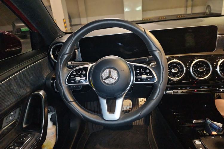 Used Mercedes-Benz A-Class 2020 Second Facelift A 180 L Sport Sedan