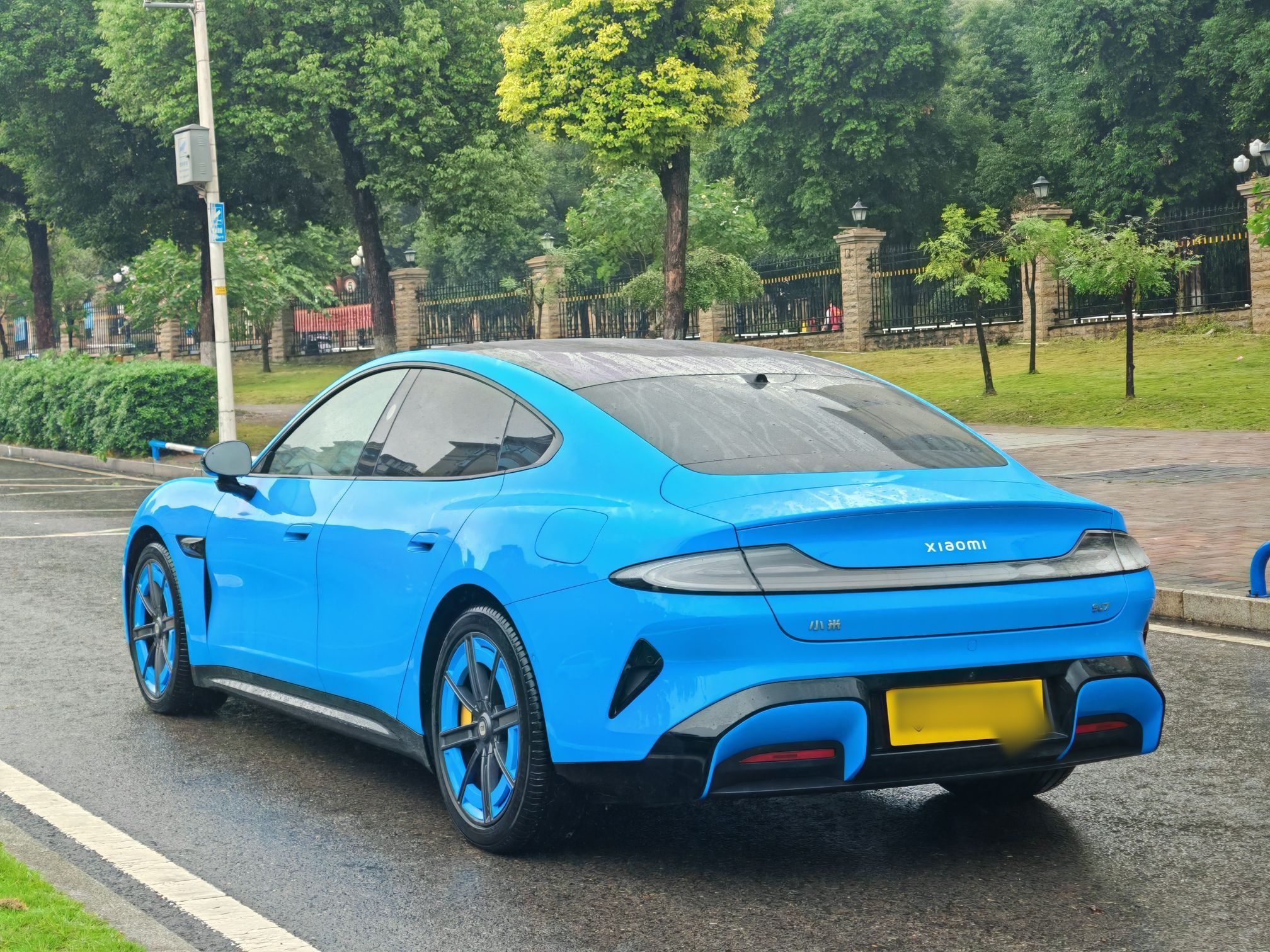 Xiaomi Auto SU7 2026 Model Standard Edition — снимка 6