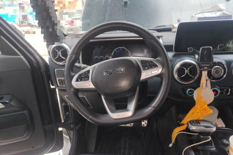 Used BAIC Off-Road BJ40 2021 2.0D Automatic Four-Wheel Drive Blade Hero Edition Adventurer Type Steering Wheel