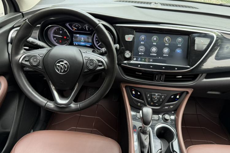 Used Buick Envision 2020 28T Four-Wheel Drive Elite Version