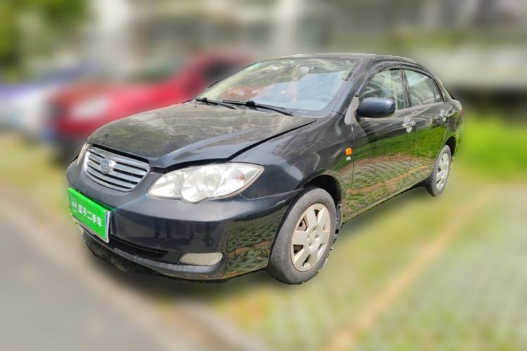 Used BYD F3 2014 1.5L Manual Comfort Model
