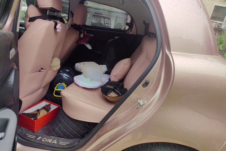 Used ORA Black Cat 2019 351 km Goddess Edition
