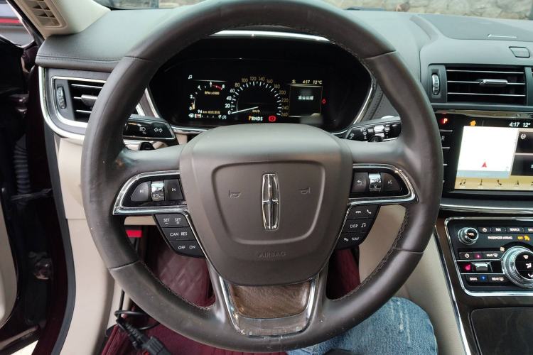 Used Lincoln Continental 2017 2.0T Two-Wheel Drive Deluxe Edition