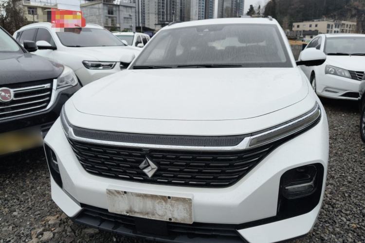 Used Baojun RC-5 2020 RC-5W 1.5T CVT Smart Shine Prestige Model