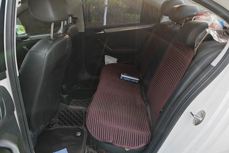 Used Volkswagen Santana 2018 1.5L Automatic Comfort Edition Left Rear Seat