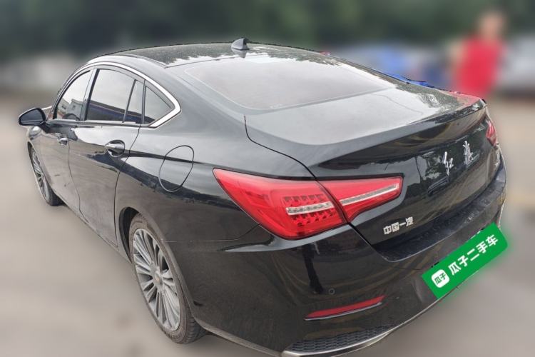 Used Hongqi H5 2019 30TD Smart Connect Dynamic Edition Rear Left 45 Deg