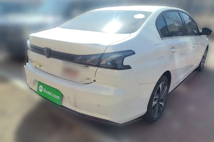 Used Peugeot 408 2022 1.6T Light-Chasing Edition Rear Right 45 Deg