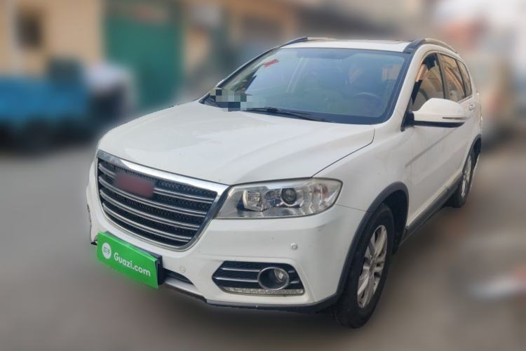 Used Haval H6 2013 Sports Edition 1.5T Manual Two-Wheel Drive Elite Model