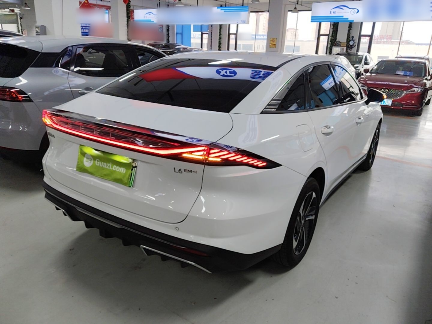 Geely Galaxy L6 2025 EM-i 140km Explorer+ Edition — снимка 6