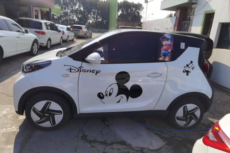 Used Chery Little Ant 2023 Updated Version 251 km Love Edition Lithium Iron Phosphate