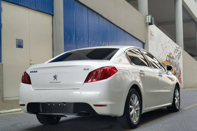 Used Peugeot 508 2013 2.0L 2nd Anniversary Edition with Automatic Sunroof – Classic Version